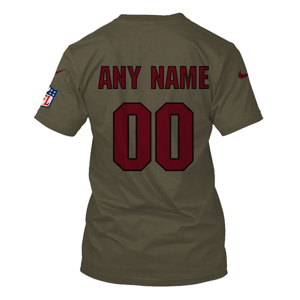 BEST Arizona Cardinals National Football League Personalized Custom Shirt, Hoodie 8 8 TT224 TX back