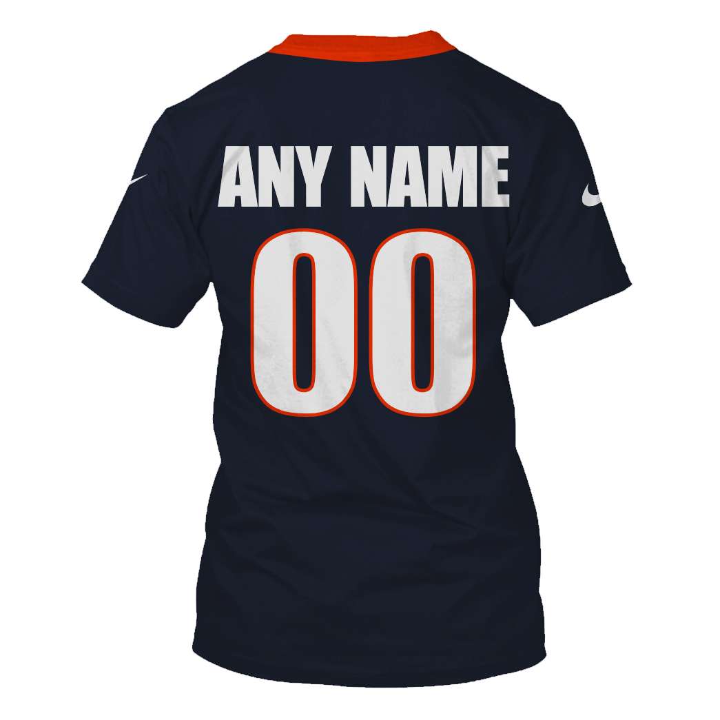BEST National Football League football Denver Broncos Personalized Custom Shirt, Hoodie 8 8 TT225 TX back