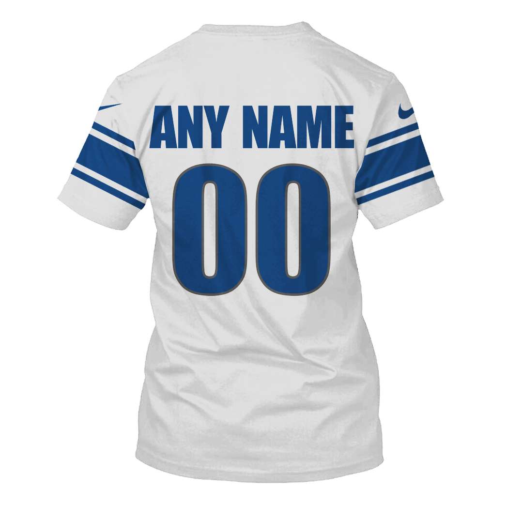 BEST Detroit Lions NFL Personalized Custom Shirt, Hoodie 8 8 TT226 TX back