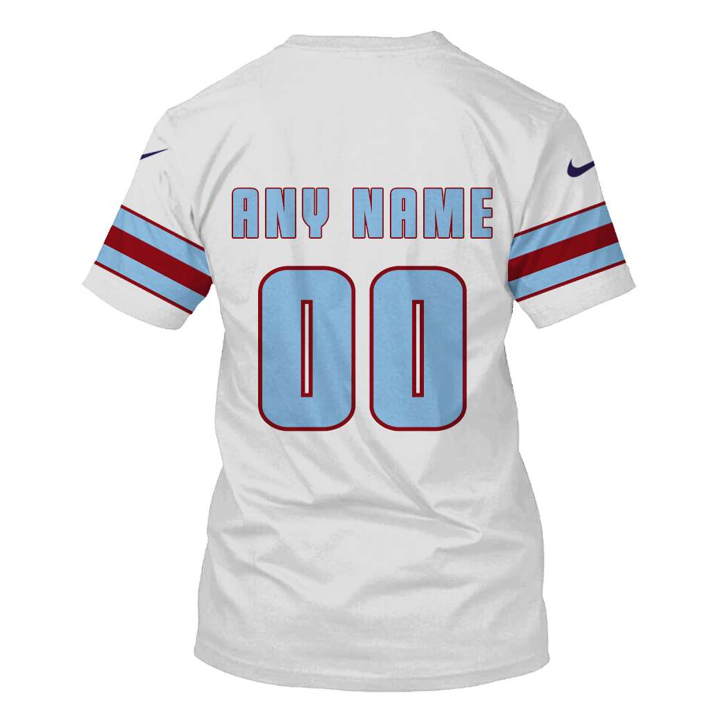 BEST National Football League Team Buffalo Bills Personalized Custom Shirt, Hoodie 8 8 TT289 TX back 1