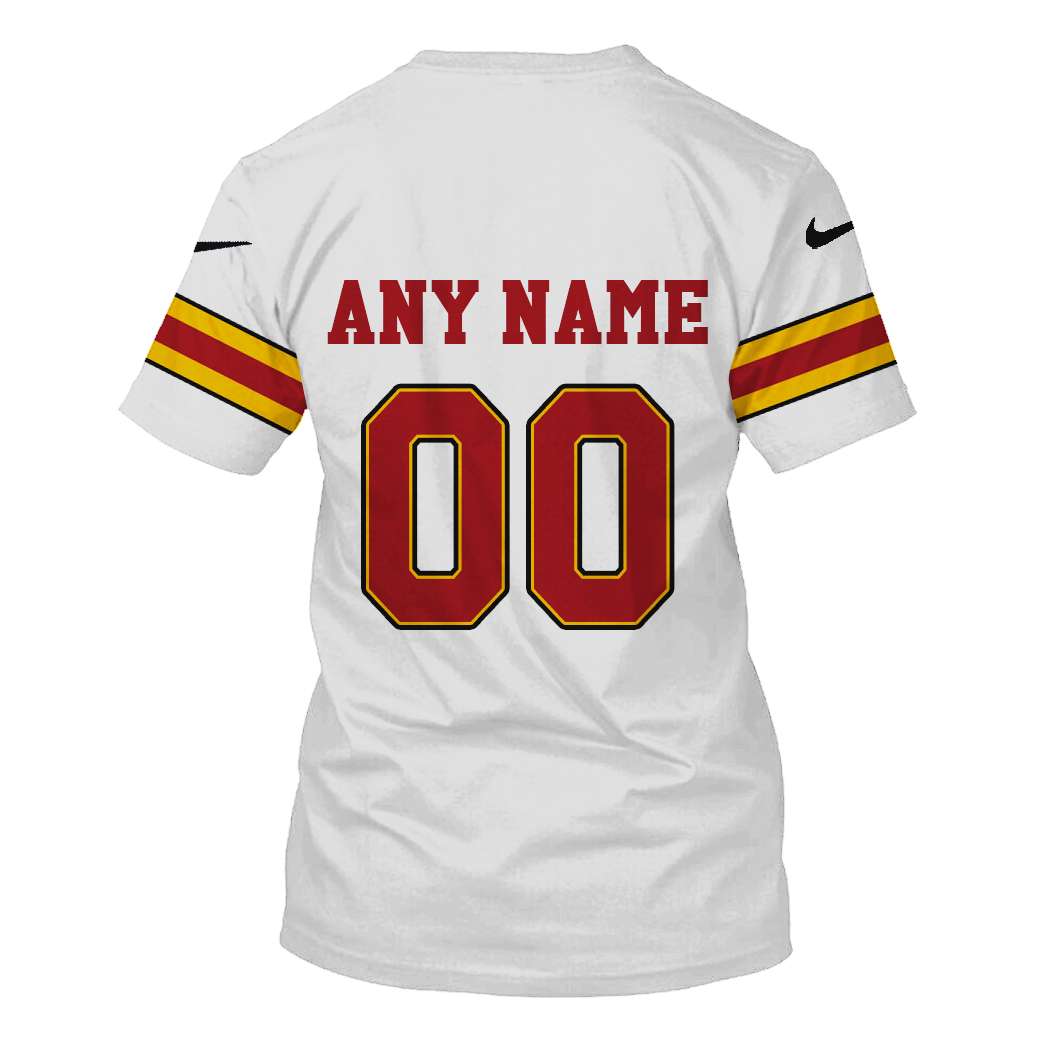 BEST NFL Kansas City Chiefs Team Personalized Custom Shirt, Hoodie 8 8 TT305 TX back 1