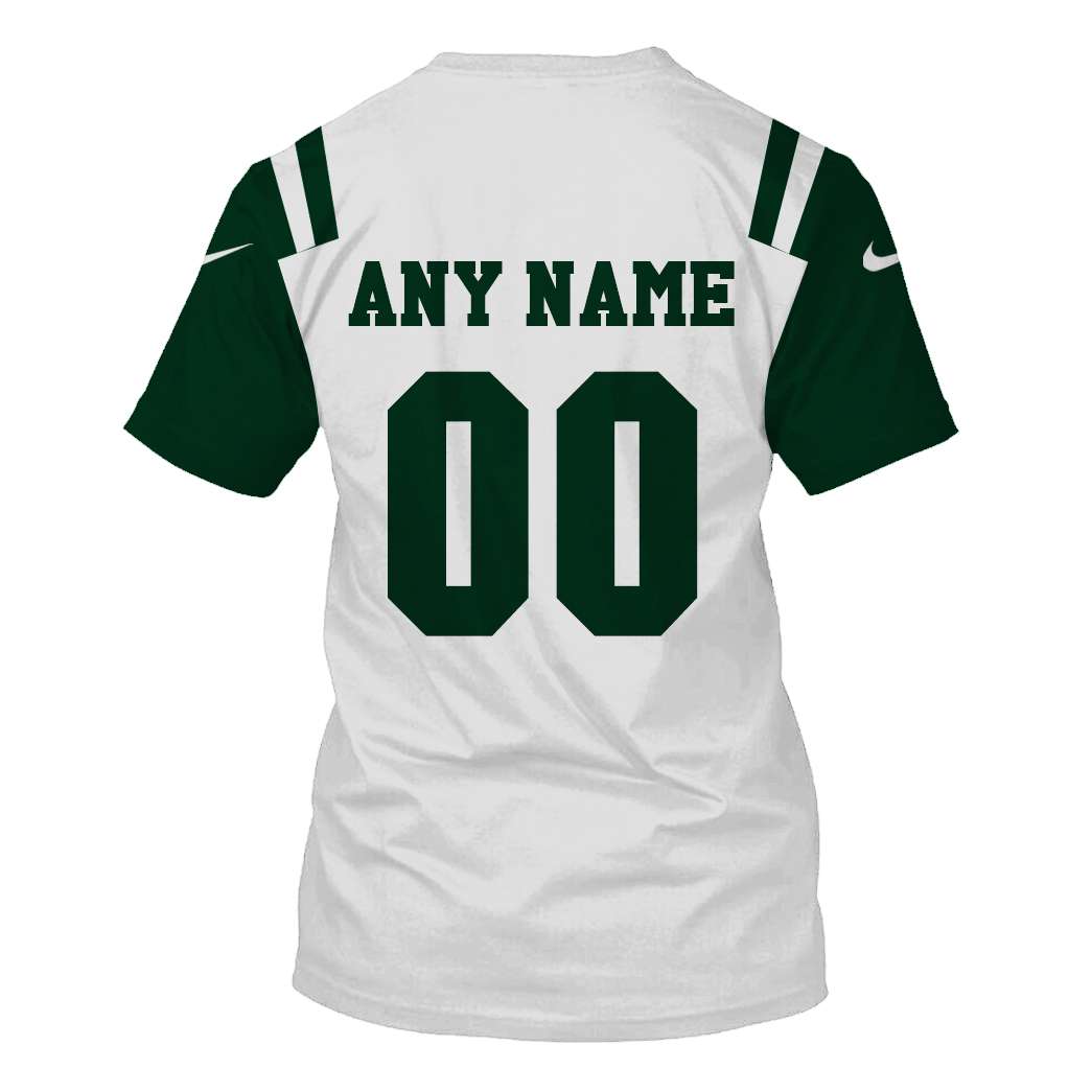 BEST National Football League Team New York Jets Personalized Custom Shirt, Hoodie 8 8 TT311 TX back 1