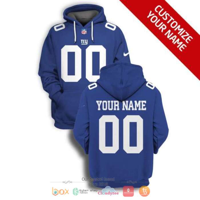 Personalized NFL New York Giants 3d shirt, hoodie 1 Personalized NFL New York Giants 3d shirt hoodie