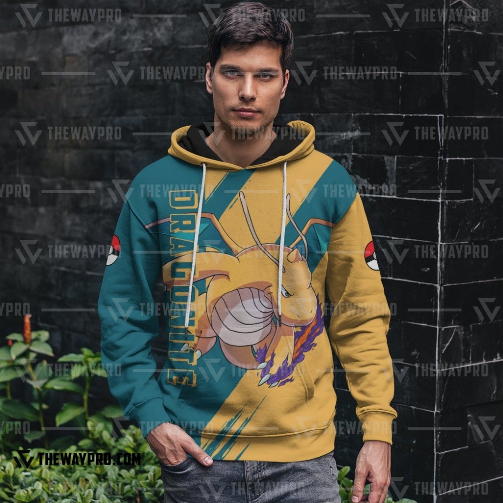 Dragonite Pokemon 3d Hoodie 2 9 3402ab74 9f47 4029 a209 9429007d326b