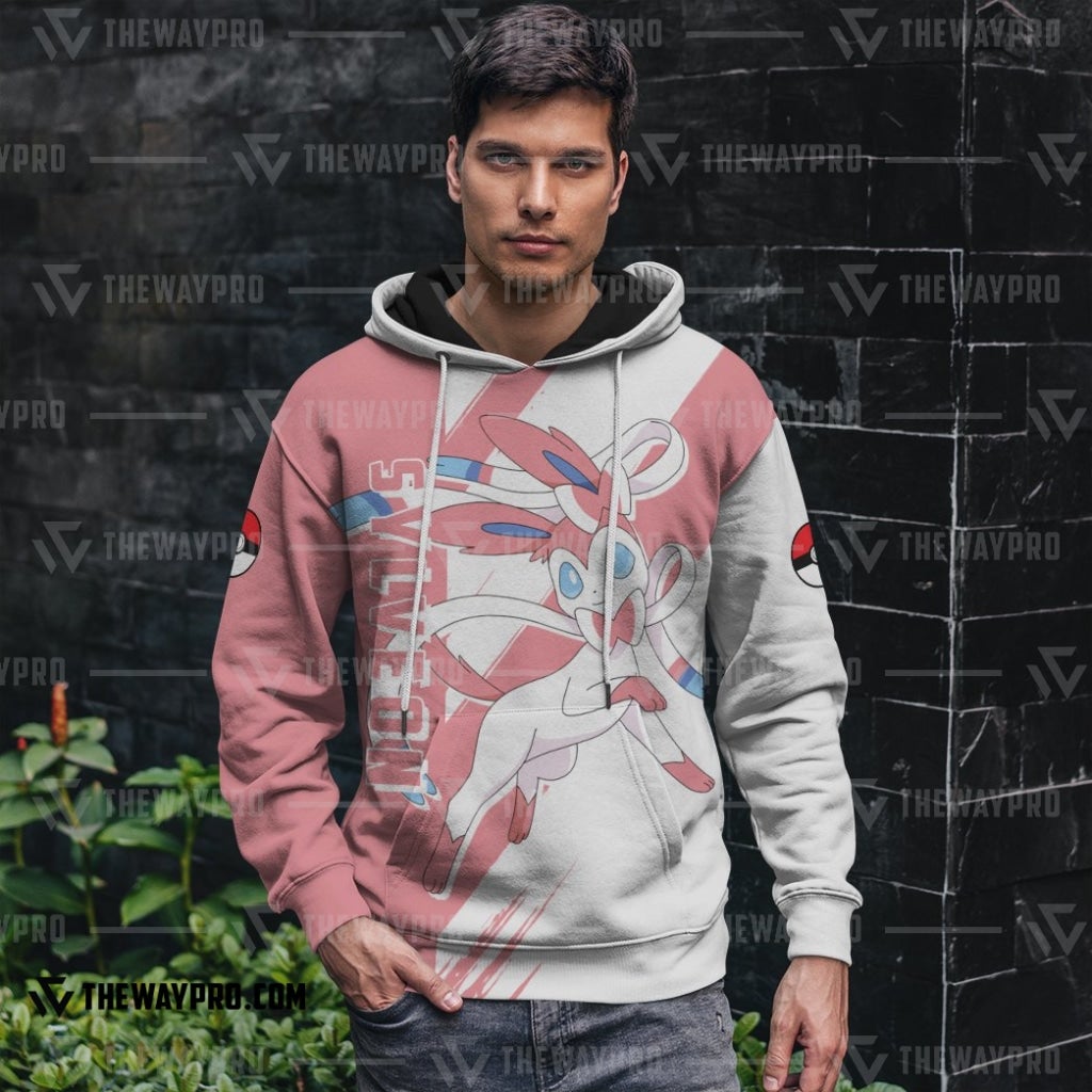 Sylveon Pokemon 3d Hoodie 2 9 afbb2cd9 85ac 49a2 8ddb d098374b7325