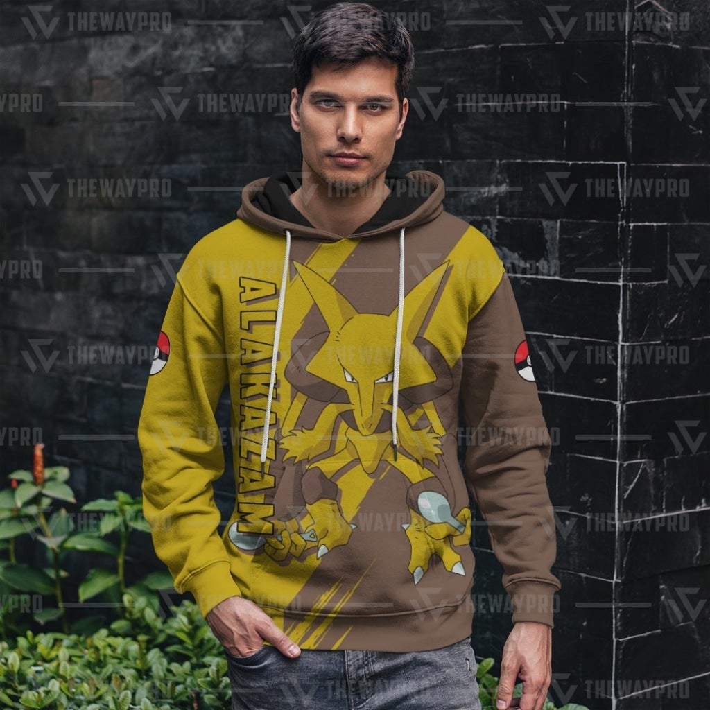 Alakazam Pokemon 3d Hoodie 2 9 ce677669 03fa 46d4 8c6b 4594cbd8b19b