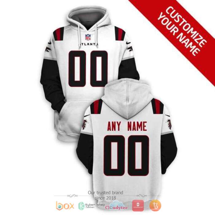 Personalized NFL Atlanta Falcons 3d shirt hoodie