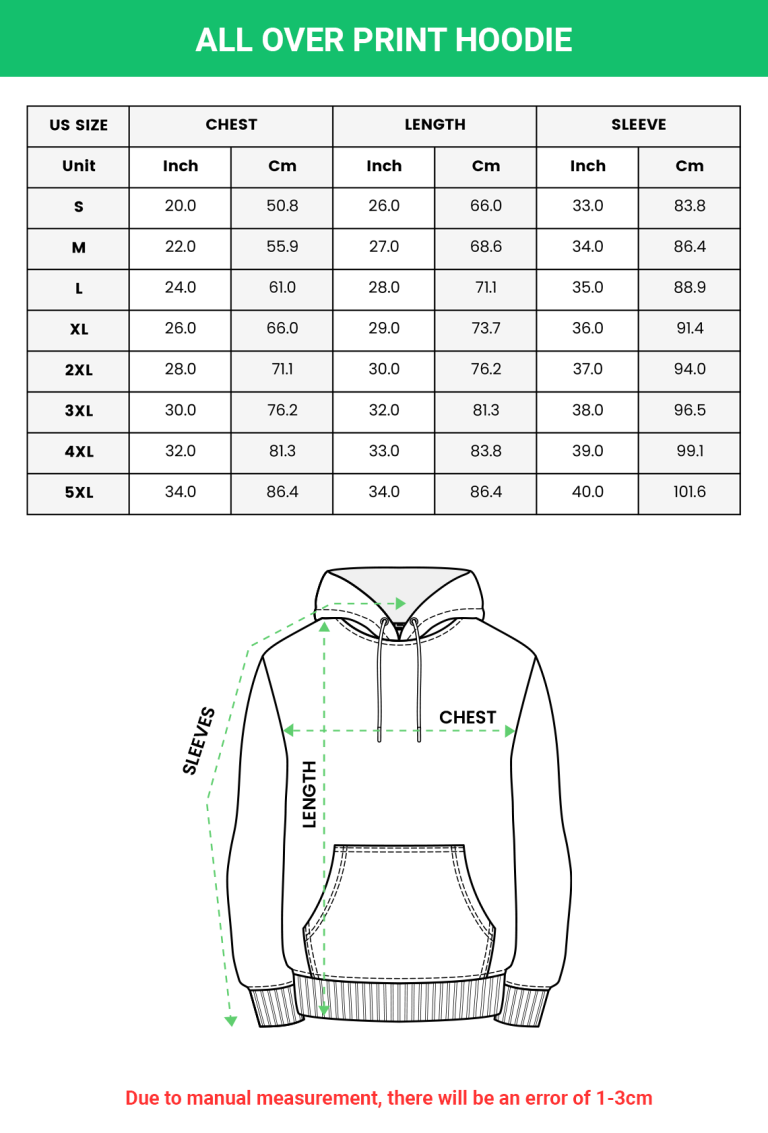 NEW All I Want For Christmas Is Oliebollen 3D Hoodie, Shirt 14 AOP HOODIE Size chart