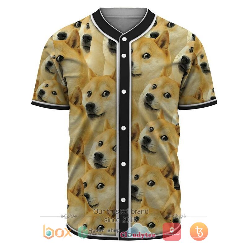 A Lot Of Doges Baseball Jersey