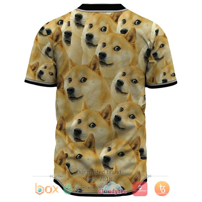 A Lot Of Doges Baseball Jersey 6 A Lot Of Doges Baseball Jersey 1 2 3 4 5