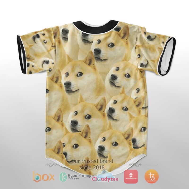 A Lot Of Doges Baseball Jersey 7 A Lot Of Doges Baseball Jersey 1 2 3 4 5 6