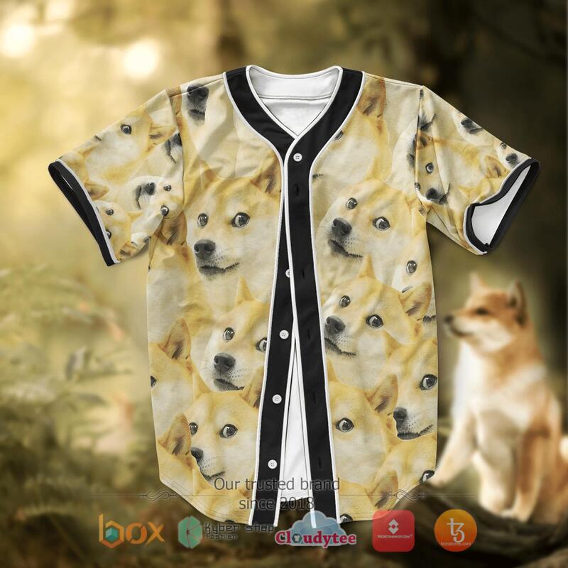 A Lot Of Doges Baseball Jersey 9 A Lot Of Doges Baseball Jersey 1 2 3 4 5 6 7 8