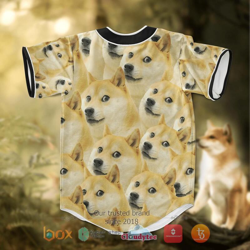 A Lot Of Doges Baseball Jersey 10 A Lot Of Doges Baseball Jersey 1 2 3 4 5 6 7 8 9