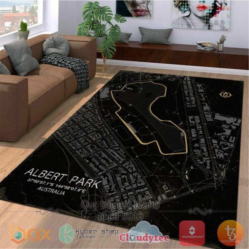 Albert Park Australia Rug