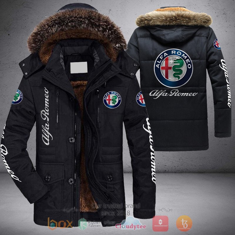 Alfa Romeo Parka Jacket