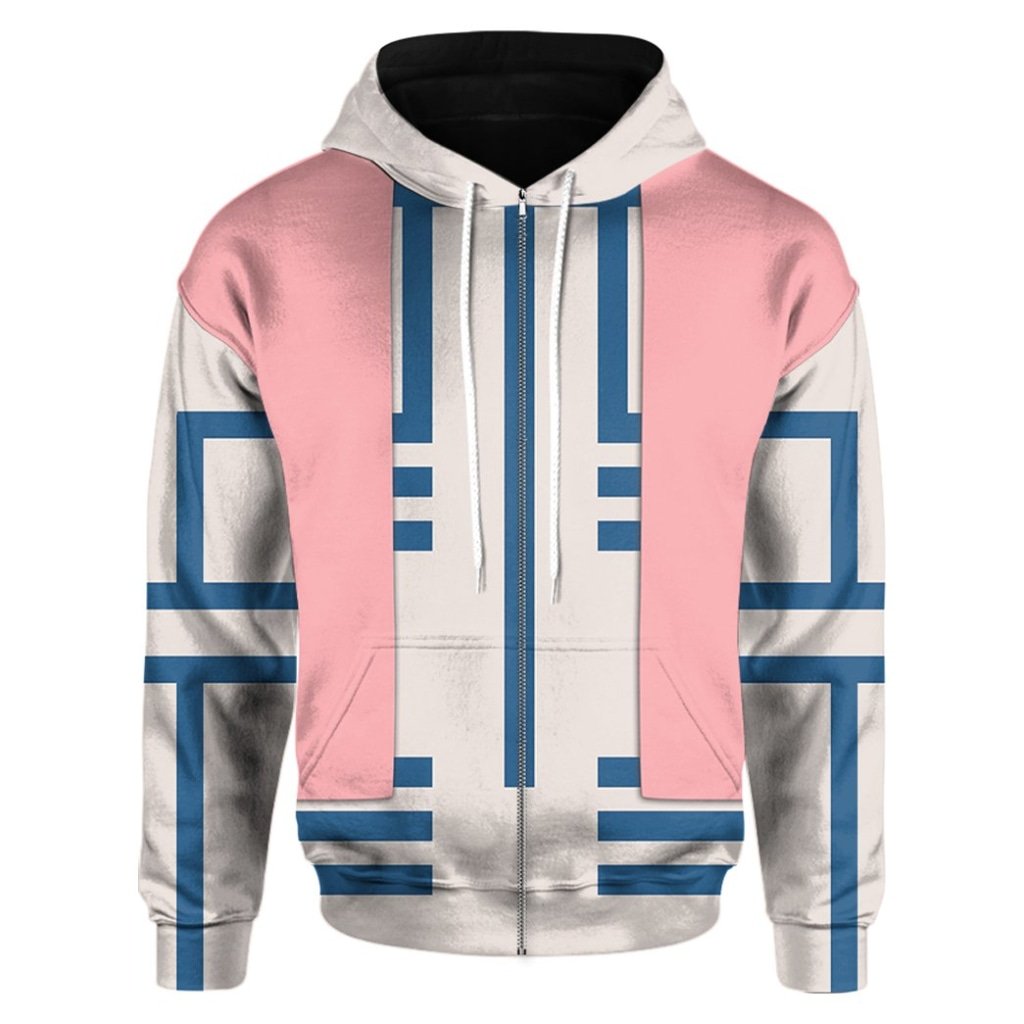 NEW Anime Demon Slayer Kimetsu no Yaiba Hakuji Akaza 3D Printed Hoodie 2 Anime Demon Slayer Kimetsu no Yaiba Hakuji Akaza 3D All Over Printed Hoodie 1