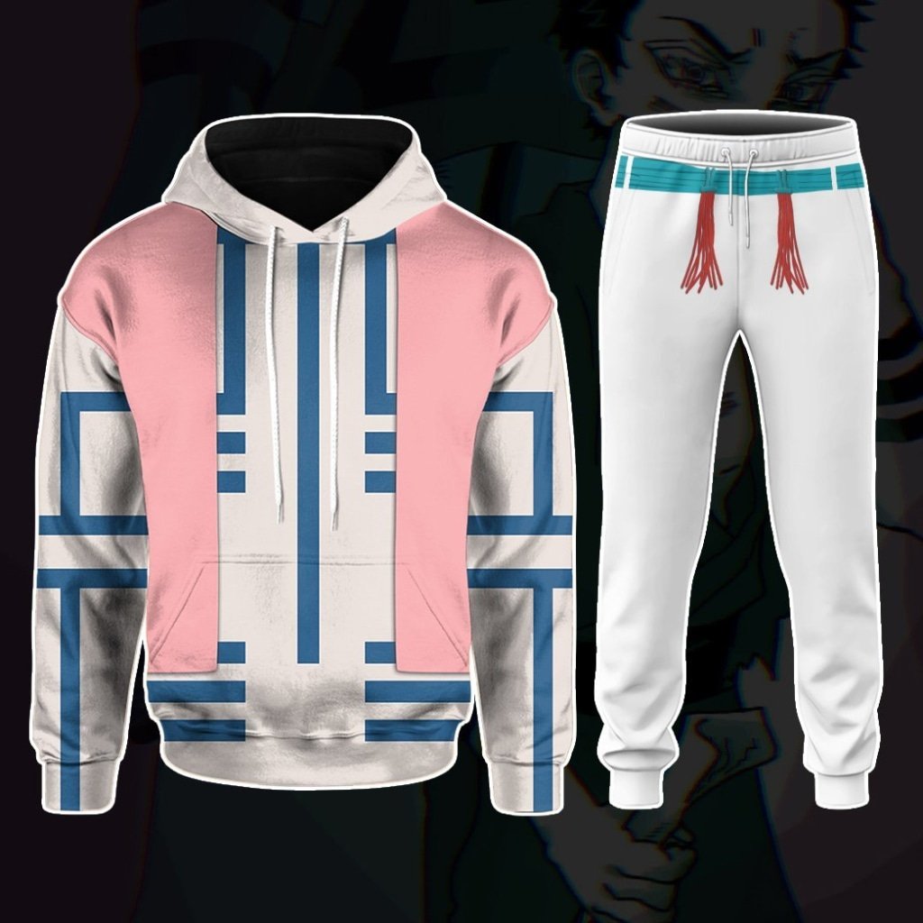 NEW Anime Demon Slayer Kimetsu no Yaiba Hakuji Akaza 3D Printed Hoodie 3 Anime Demon Slayer Kimetsu no Yaiba Hakuji Akaza 3D All Over Printed Hoodie 1 2