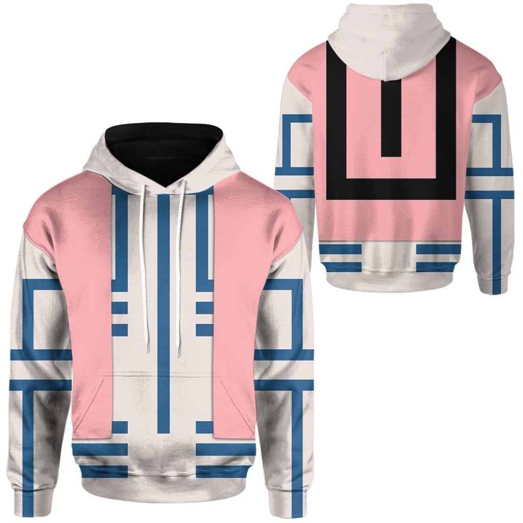 NEW Anime Demon Slayer Kimetsu no Yaiba Hakuji Akaza 3D Printed Hoodie 4 Anime Demon Slayer Kimetsu no Yaiba Hakuji Akaza 3D All Over Printed Hoodie 1 2 3
