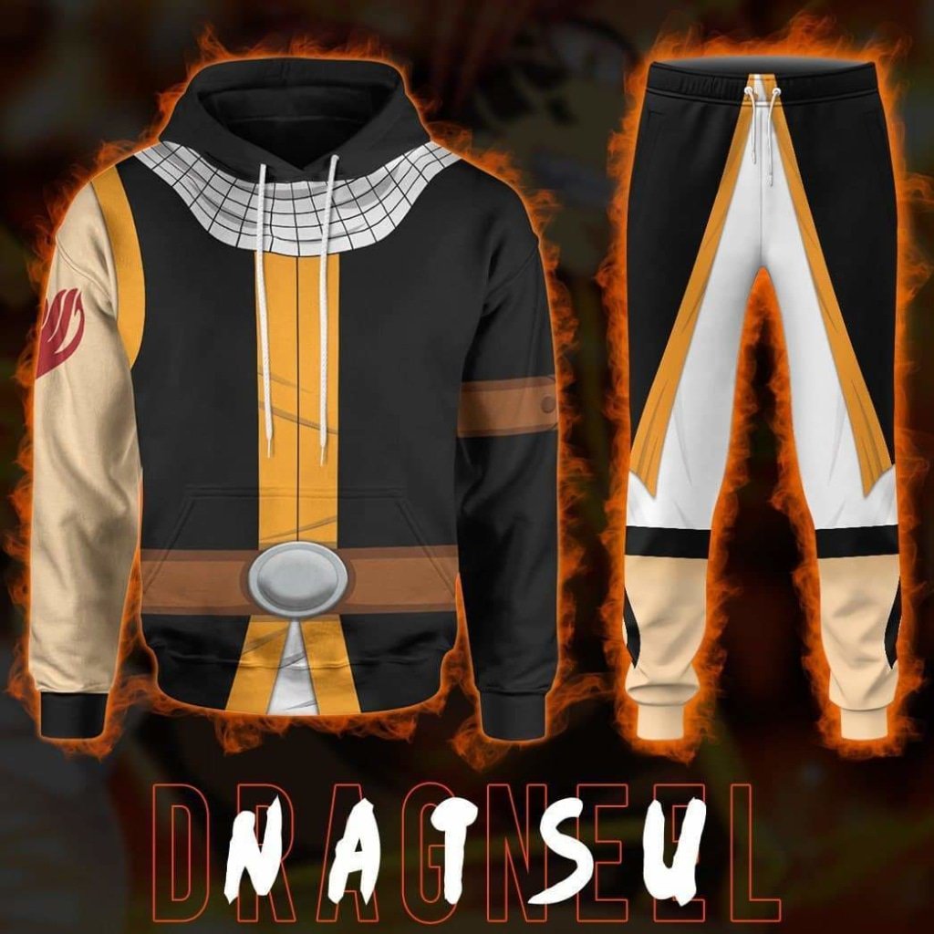 NEW Anime Fairy Tail Cosplay Etherious Natsu Dragneel 3D Printed Hoodie 4 Anime Fairy Tail Cosplay Etherious Natsu Dragneel 3D All Over Printed Hoodie 1 2 3