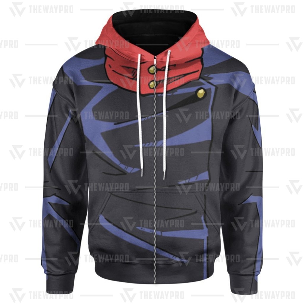 NEW Anime Jujutsu Kaisen Itadori Yuuji 3D Printed Hoodie 2 Anime Jujutsu Kaisen Itadori Yuuji 3D All Over Printed Hoodie 1