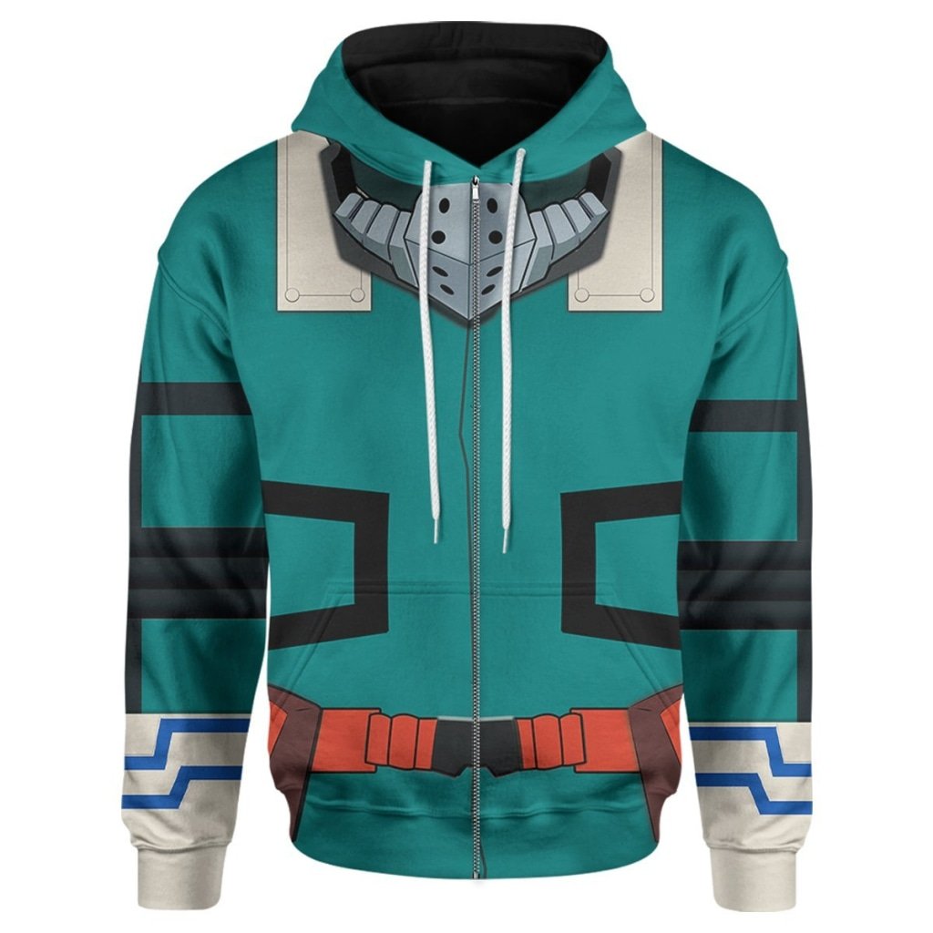 Anime My Hero Academia Izuku 3D All Over Printed Hoodie