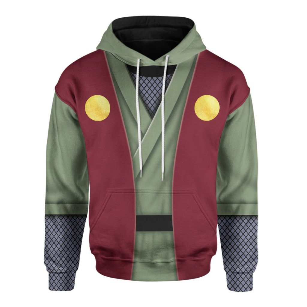 BEST Anime Naruto Shippuden Legendary Sannin Jiraiya 3D Printed Hoodie 8 Anime Naruto Shippuden Legendary Sannin Jiraiya 3D All Over Printed Hoodie