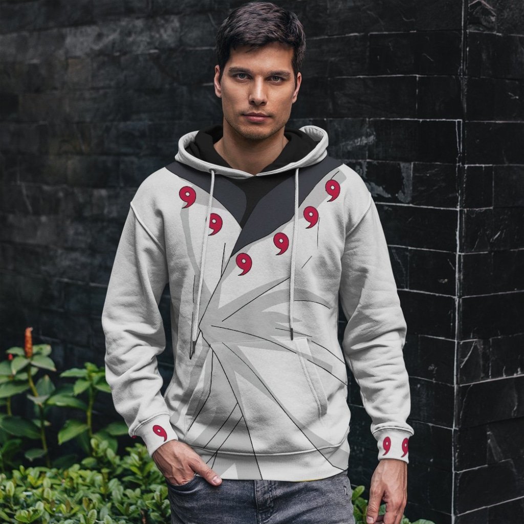 BEST Anime Naruto Shippuden Madara Uchiha Six Paths 3D Printed Hoodie 6 Anime Naruto Shippuden Madara Uchiha Six Paths 3D All Over Printed Hoodie