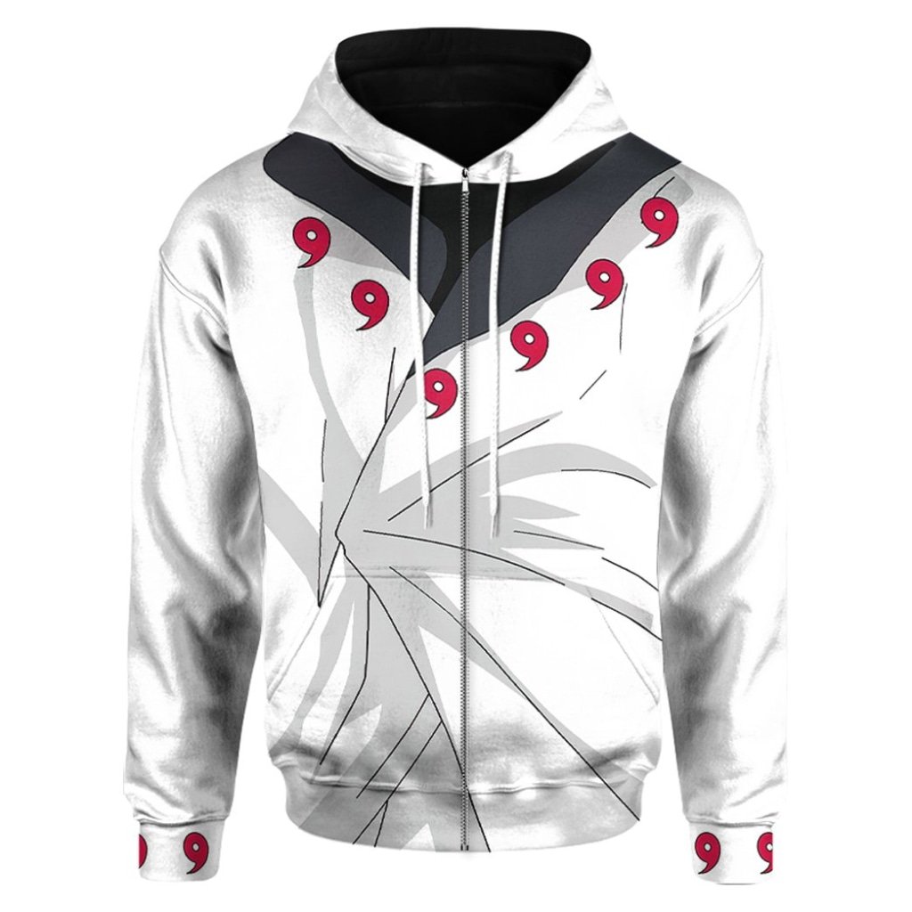 BEST Anime Naruto Shippuden Madara Uchiha Six Paths 3D Printed Hoodie 3 Anime Naruto Shippuden Madara Uchiha Six Paths 3D All Over Printed Hoodie 1 2