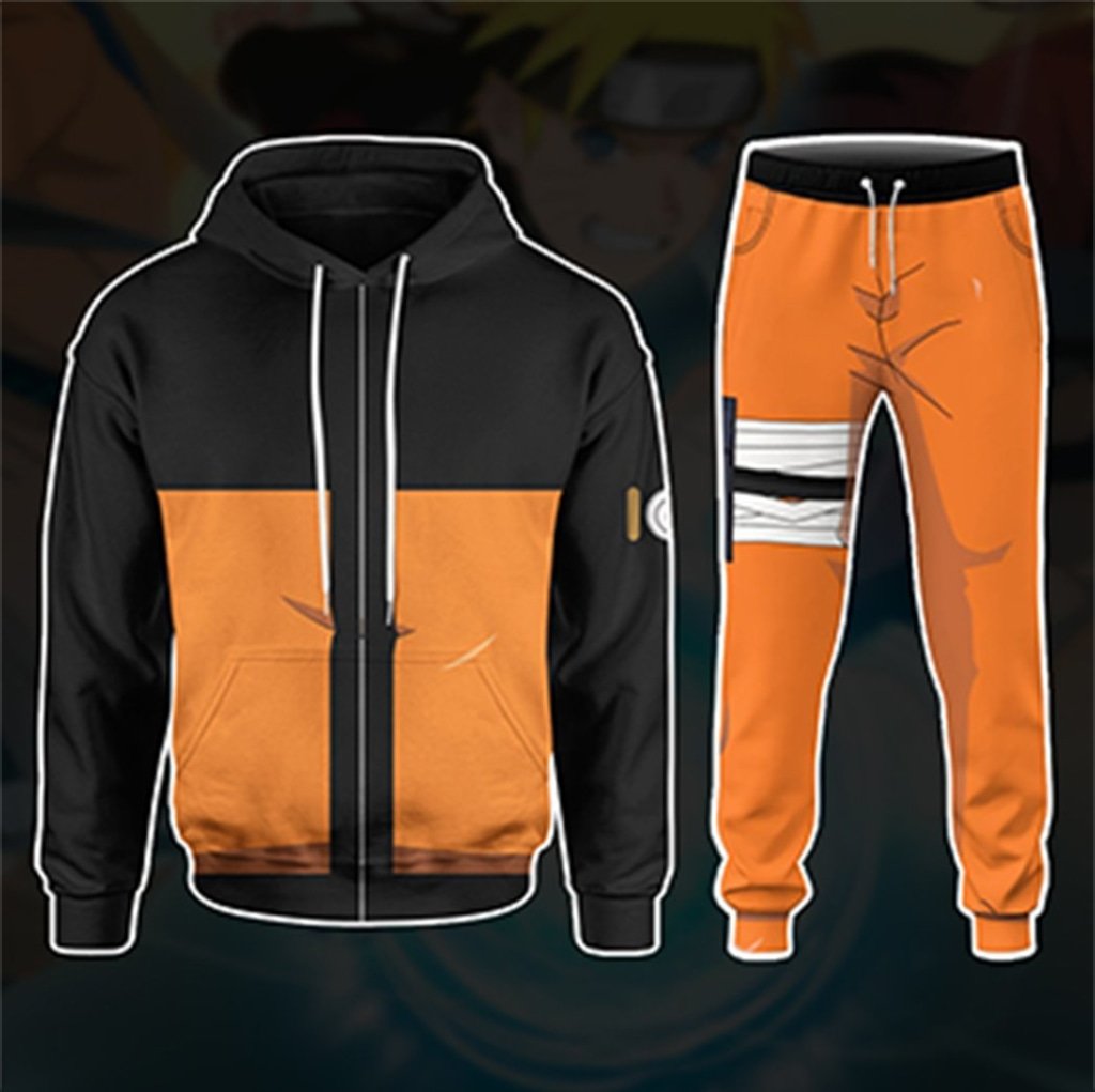 BEST Anime Naruto Shippuden Naruto Cosplay 3D Printed Hoodie 3 Anime Naruto Shippuden Naruto Cosplay 3D All Over Printed Hoodie 1 2