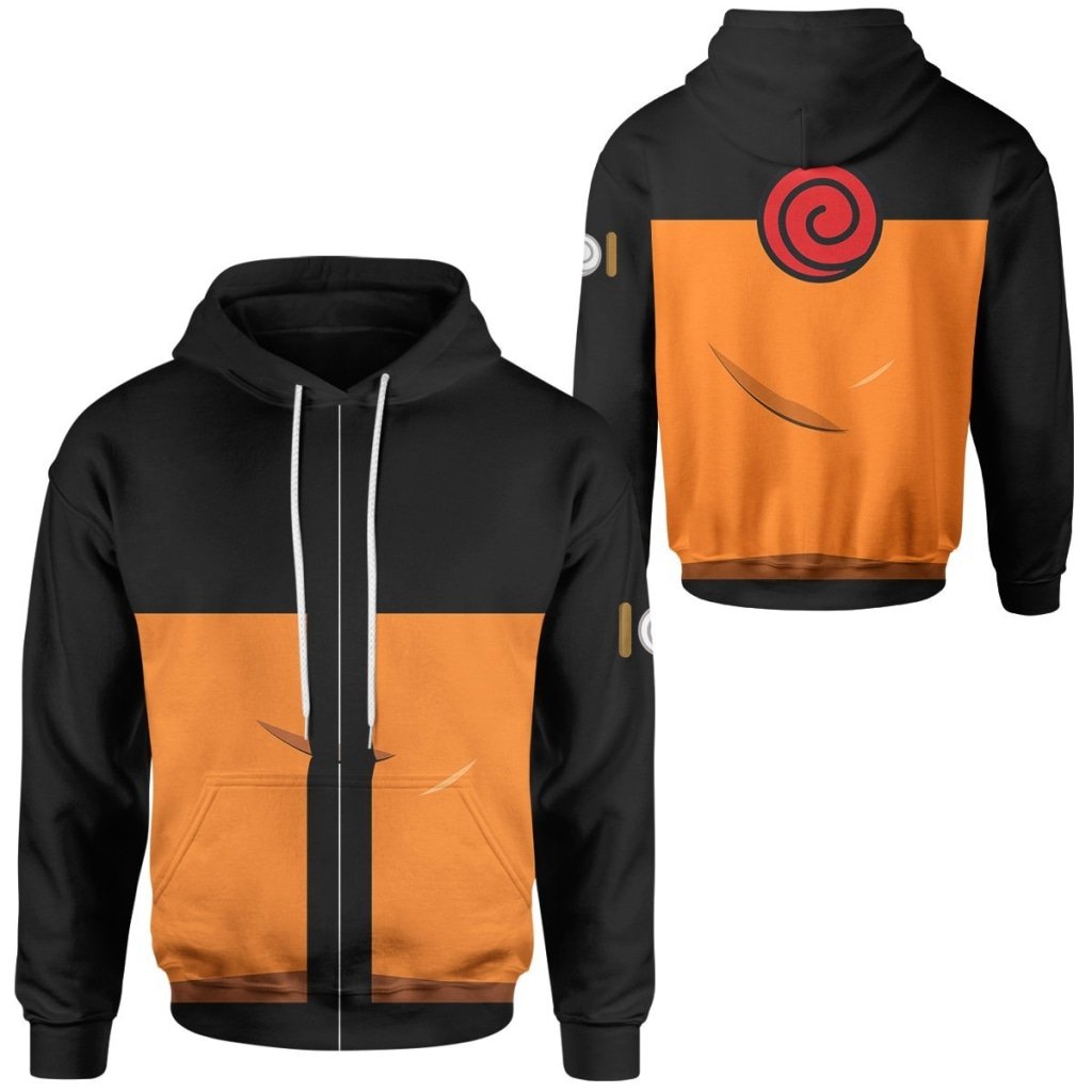BEST Anime Naruto Shippuden Naruto Cosplay 3D Printed Hoodie 4 Anime Naruto Shippuden Naruto Cosplay 3D All Over Printed Hoodie 1 2 3