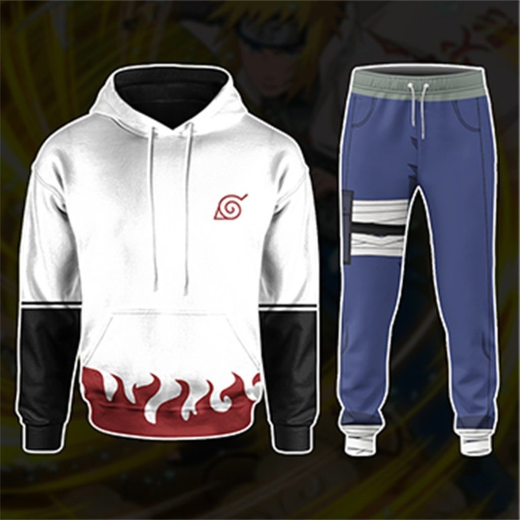 BEST Anime Naruto Shippuden The Fourth Hokage Minato Namikaze Cosplay 3D Printed Hoodie 3 Anime Naruto Shippuden The Fourth Hokage Minato Namikaze Cosplay 3D All Over Printed Hoodie 1 2
