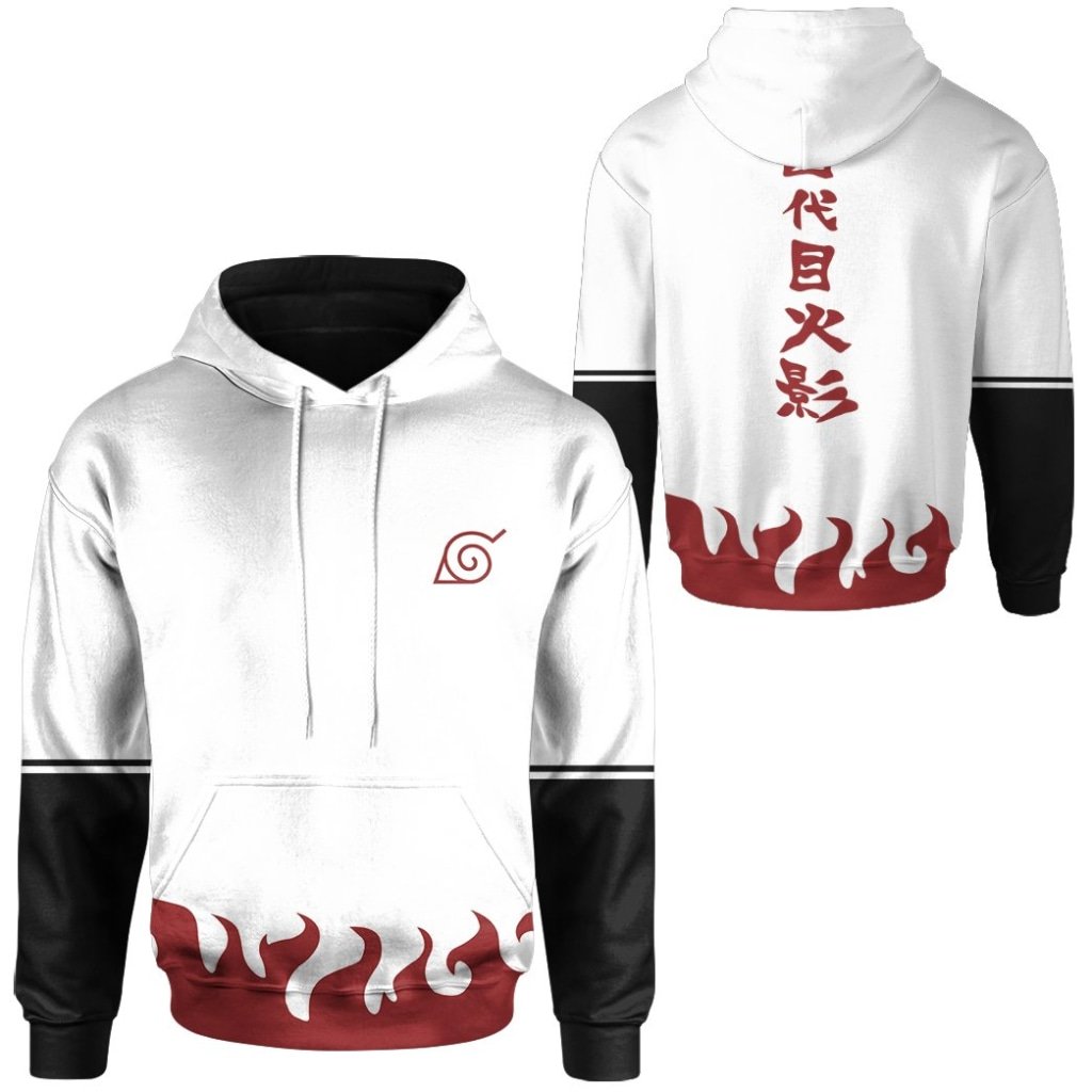 BEST Anime Naruto Shippuden The Fourth Hokage Minato Namikaze Cosplay 3D Printed Hoodie 4 Anime Naruto Shippuden The Fourth Hokage Minato Namikaze Cosplay 3D All Over Printed Hoodie 1 2 3