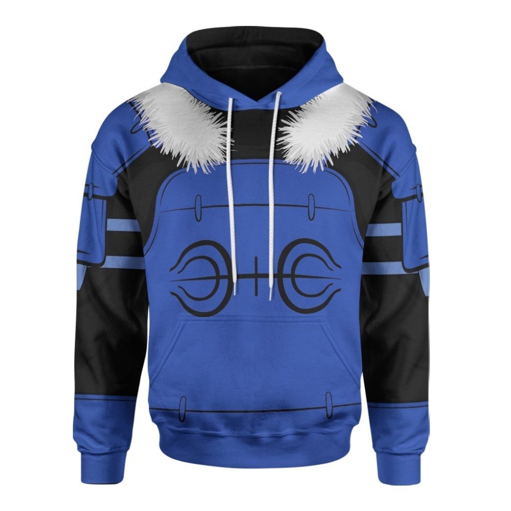 Anime Naruto Shippuden The Second Hokage Tobirama Senju 3D All Over Printed Hoodie