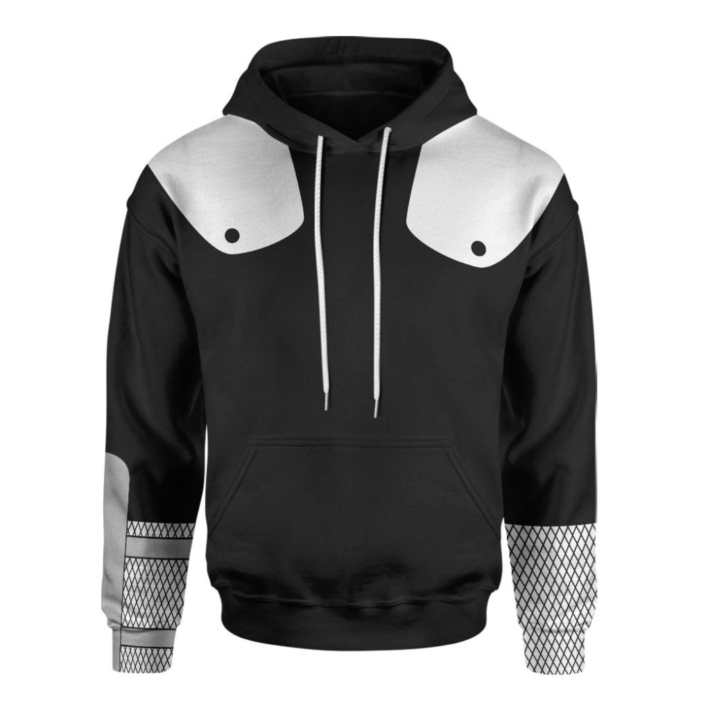 Anime Naruto Shippuden The Third Hokage Sarutobi Hiruzen 3D All Over Printed Hoodie