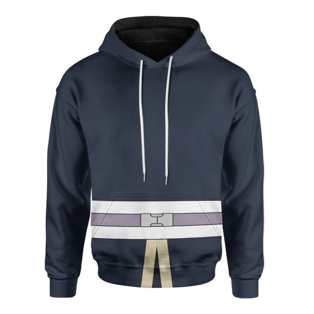 Anime Naruto Shippuden Uchiha Tobi Obito 3D All Over Printed Hoodie