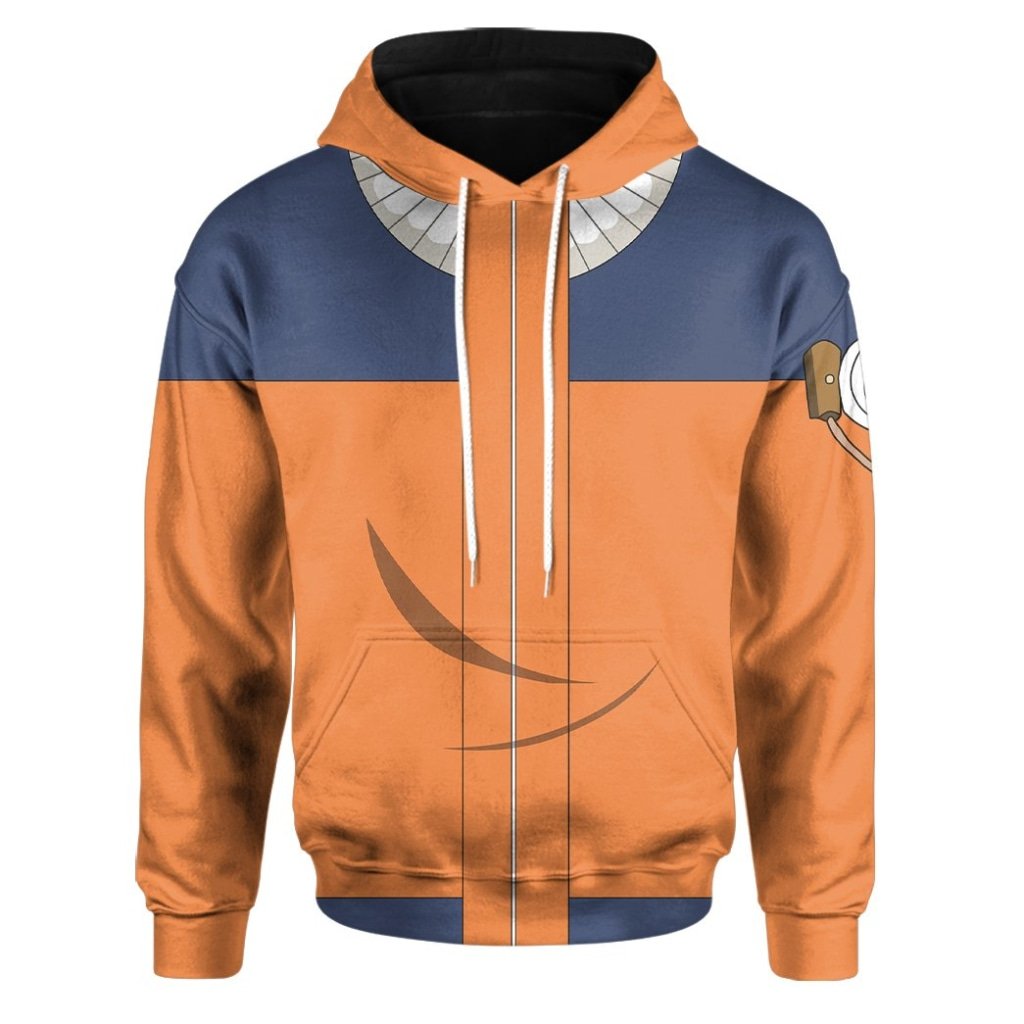 Anime Naruto Uzumaki Naruto 3D All Over Printed Hoodie