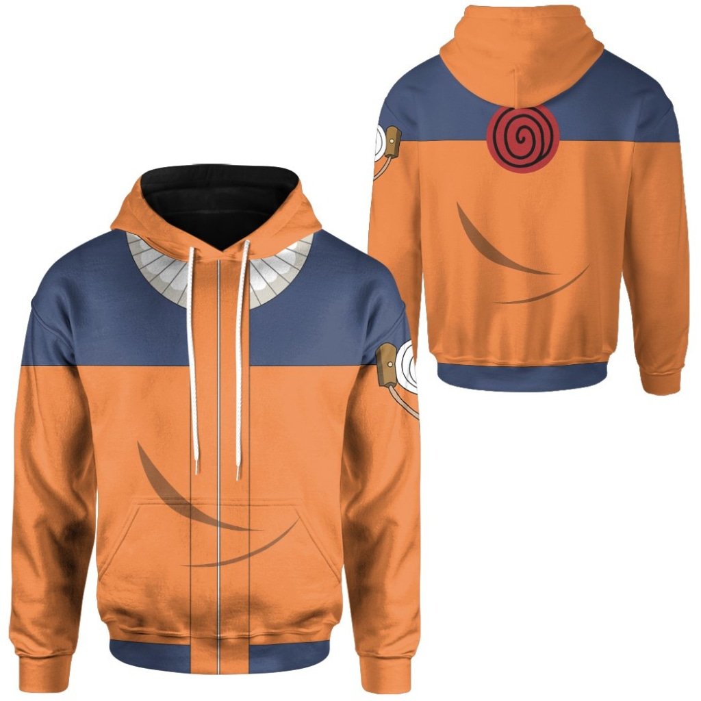BEST Anime Naruto Uzumaki Naruto 3D Printed Hoodie 3 Anime Naruto Uzumaki Naruto 3D All Over Printed Hoodie 1 2
