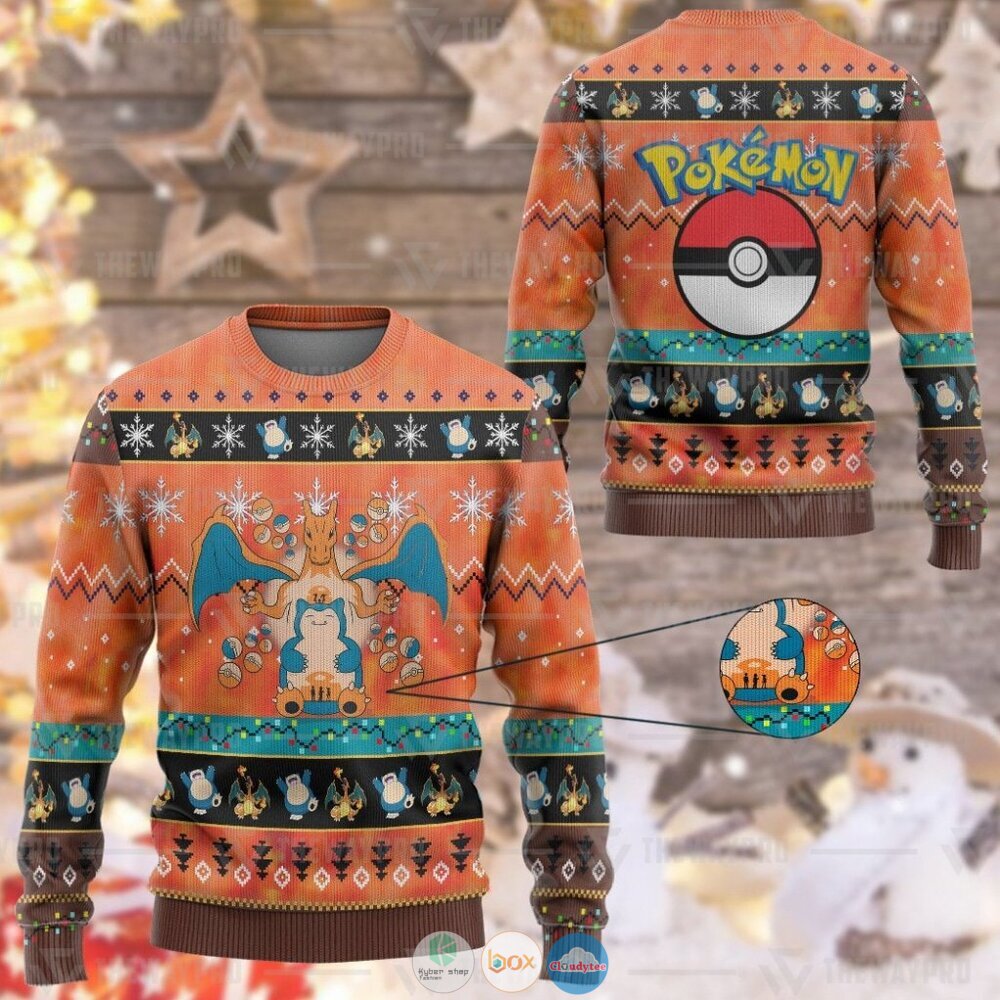 Anime Pokemon An Incredible Adventure Christmas Sweater