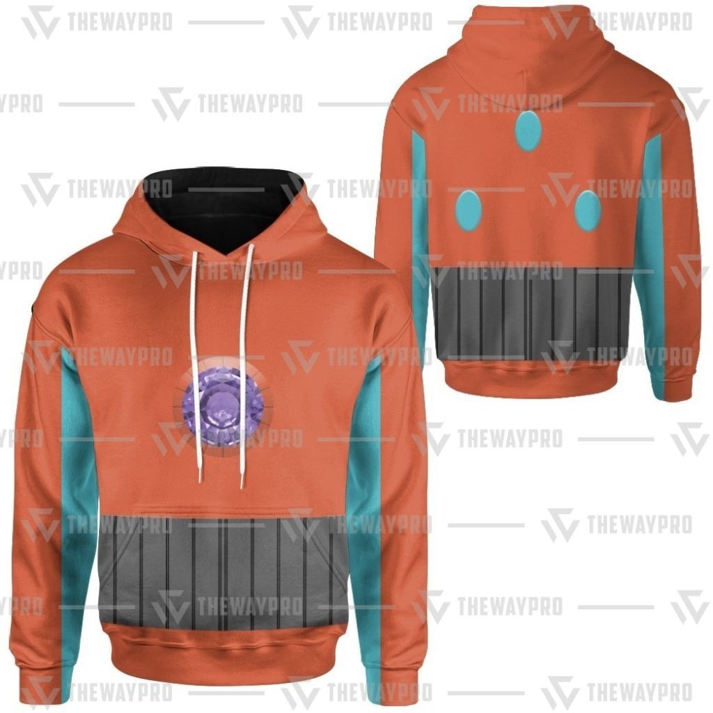 HOT Anime Pokemon Deoxys Cosplay 3D Printed Hoodie 7 Anime Pokemon Deoxys Cosplay 3D All Over Printed Hoodie