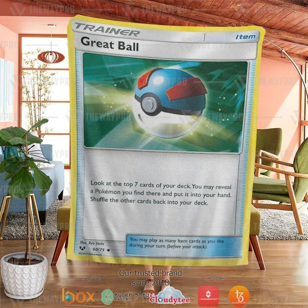 BEST Great Ball Trainer Pokemon Blanket 4 Anime Pokemon Great Ball Trainer Soft Blanket 1 2 3