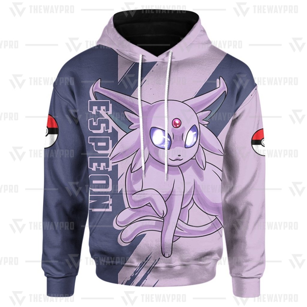 Anime Pokemon Jolteon 3D All Over Printed Hoodie