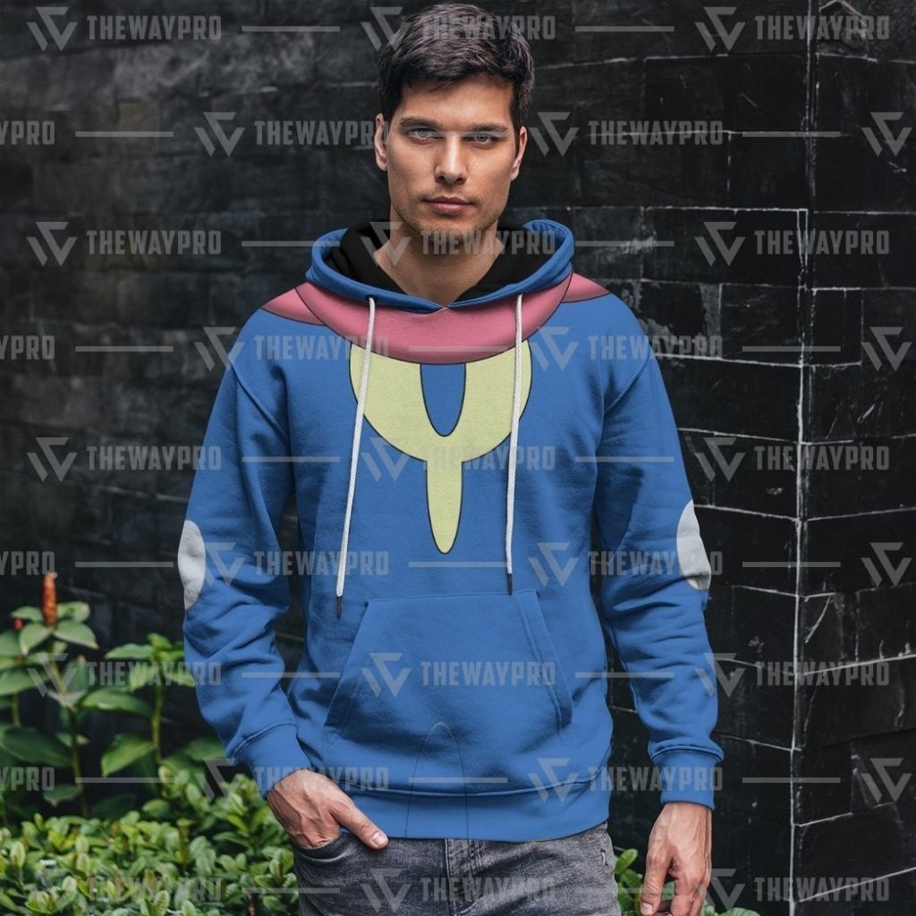 HOT Anime Pokemon Satoshi Gekkouga Cosplay 3D Printed Hoodie 2 Anime Pokemon Satoshi Gekkouga Cosplay 3D All Over Printed Hoodie 1