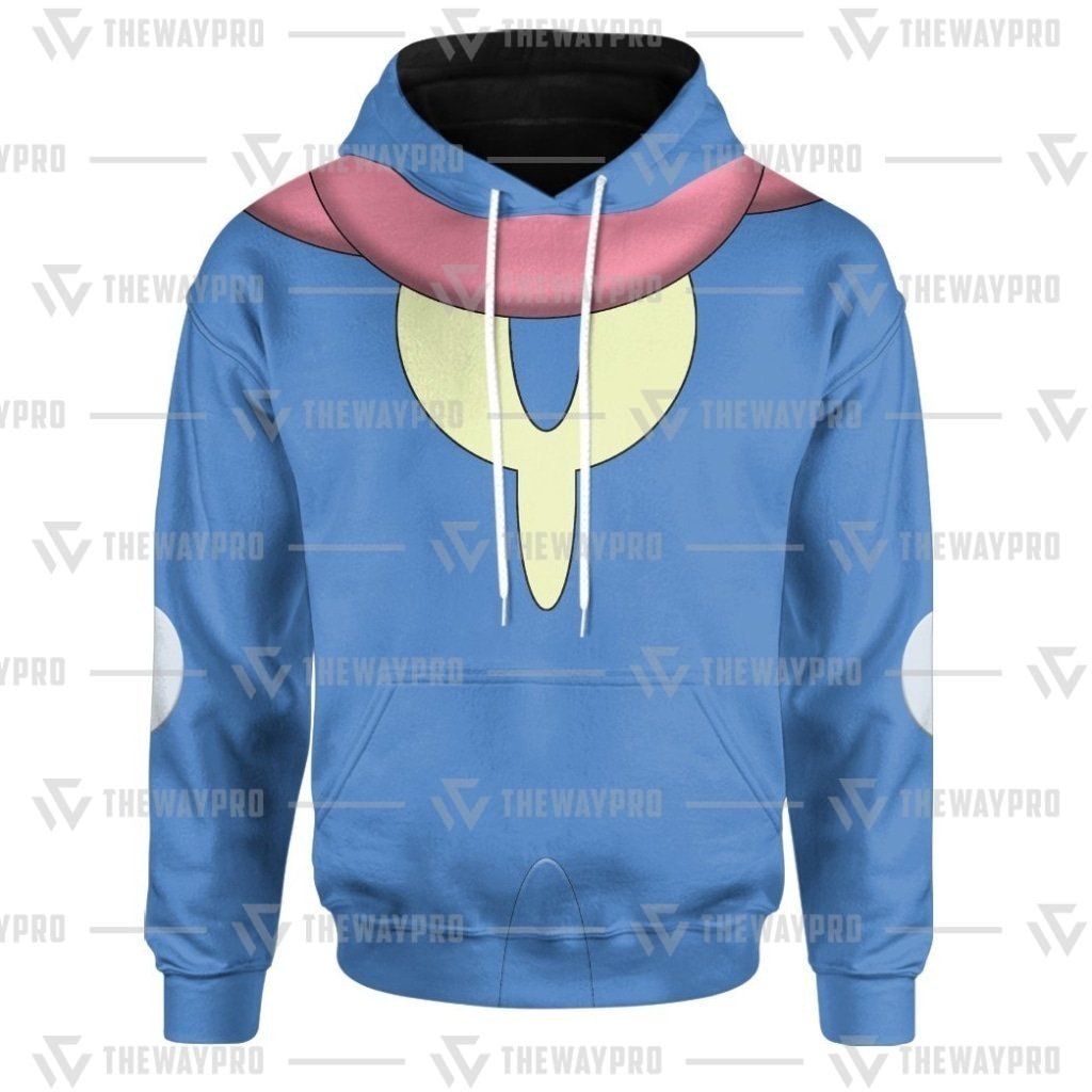 HOT Anime Pokemon Satoshi Gekkouga Cosplay 3D Printed Hoodie 3 Anime Pokemon Satoshi Gekkouga Cosplay 3D All Over Printed Hoodie 1 2