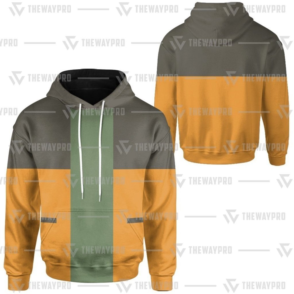 Anime Pokemon Takeshi 3D All Over Printed Hoodie