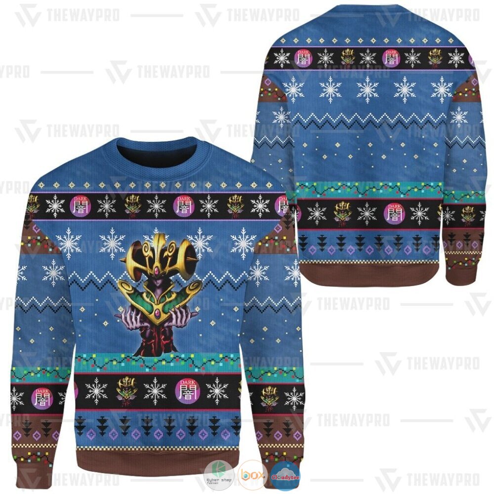 Yu Gi Oh Cosmo Queen Ugly Christmas Sweater 4 Anime Yu Gi Oh Cosmo Queen Christmas Sweater 1 2 3