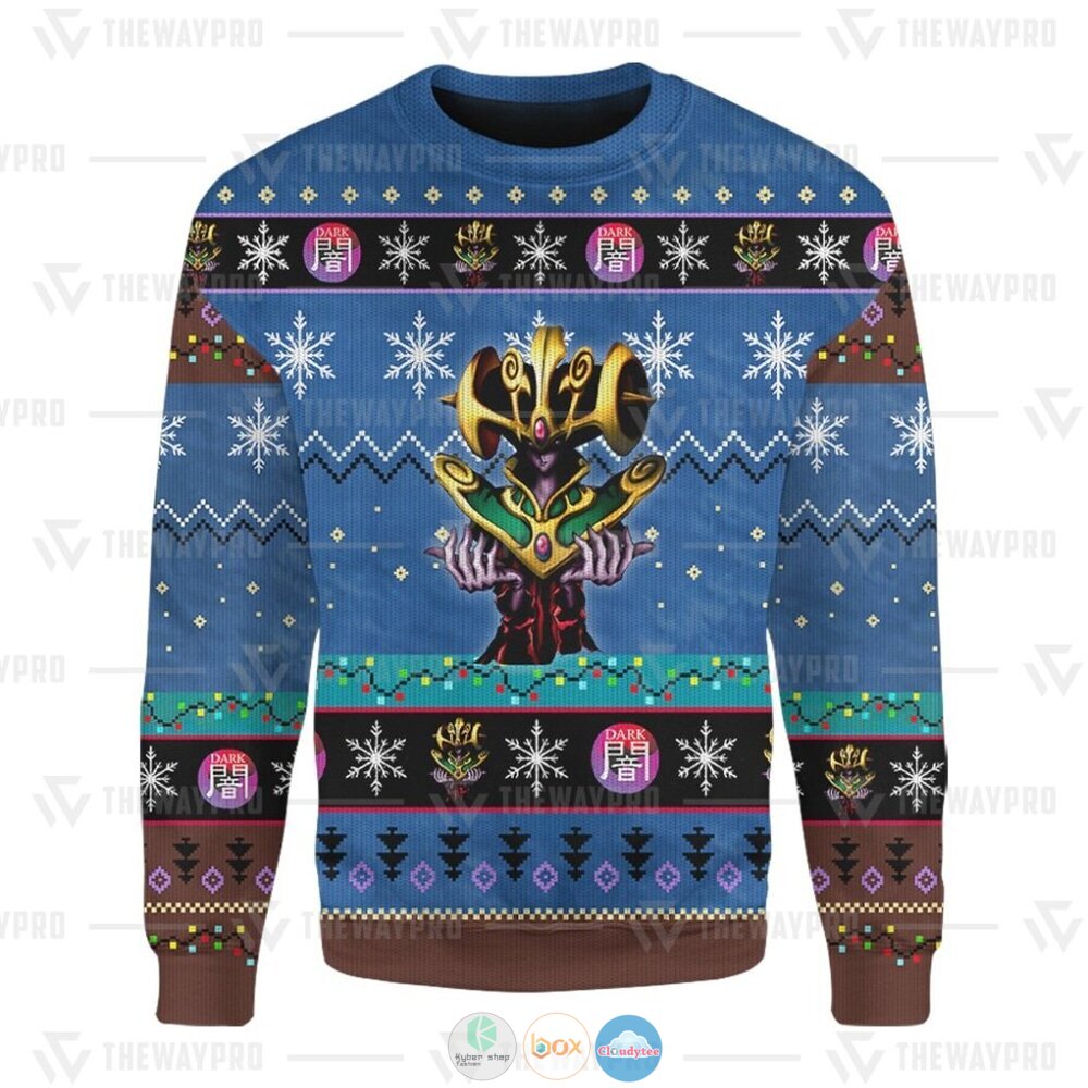 Yu Gi Oh Cosmo Queen Ugly Christmas Sweater 5 Anime Yu Gi Oh Cosmo Queen Christmas Sweater 1 2 3 4