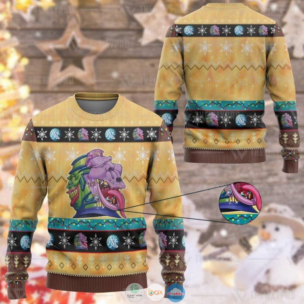 Anime Yu Gi Oh Pot Of Desires Christmas Sweater