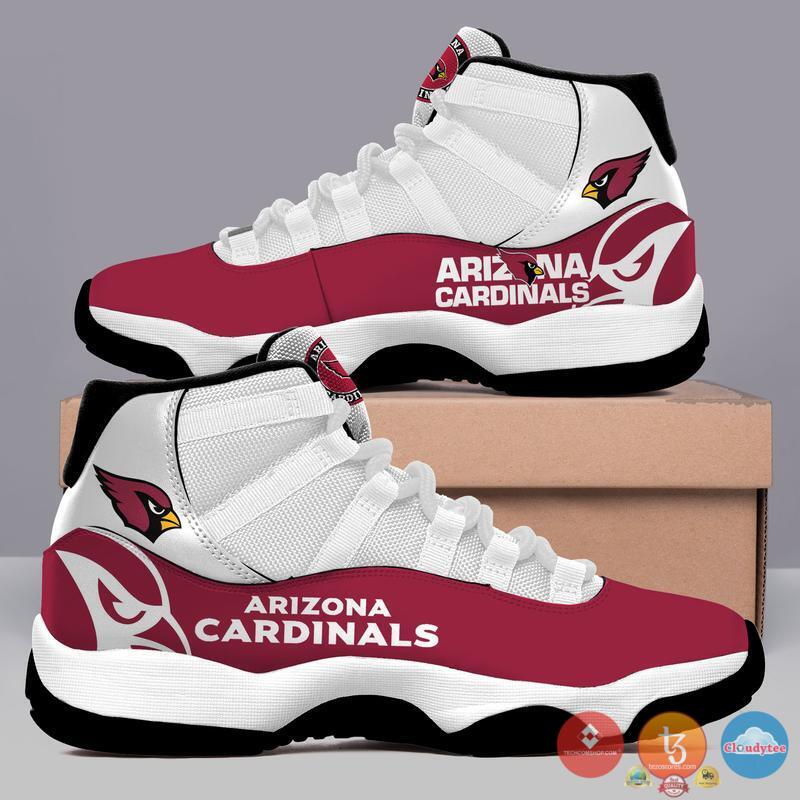 Arizona Cardinals Air Jordan 11 Shoes