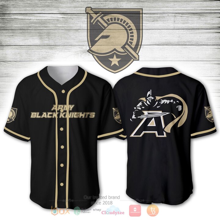 BEST Army Black Knights football Baseball Jerseys 3 Army Black Knights football Baseball Jersey Shirt
