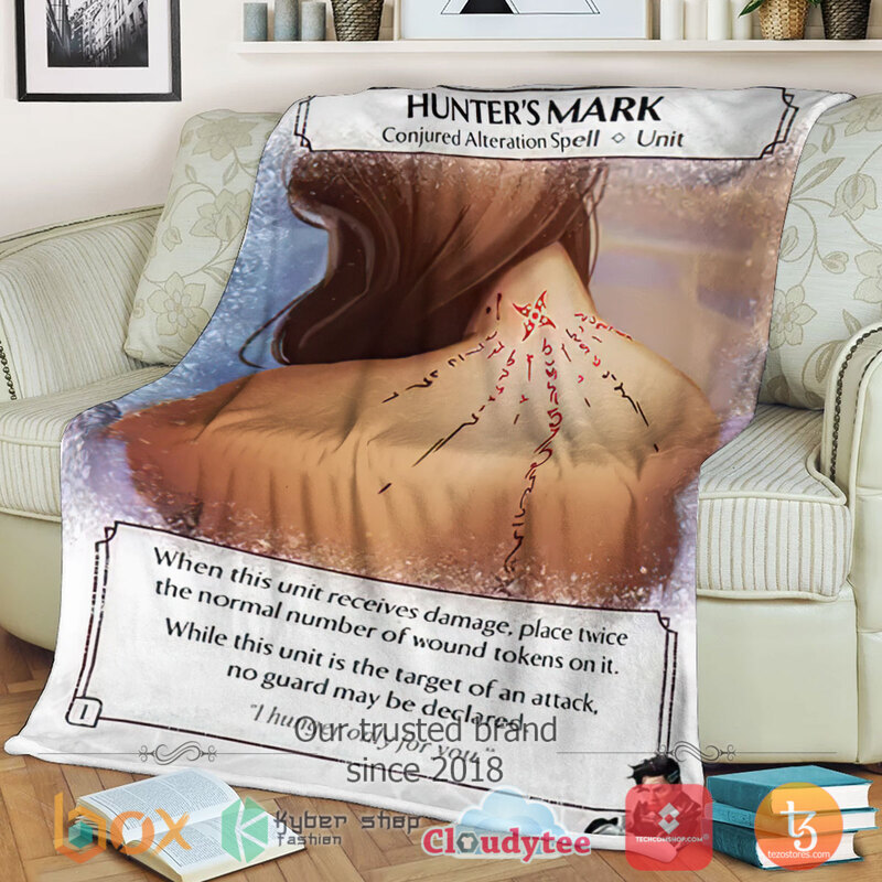 Ashes Reborn Hunters Mark Conjure Blanket